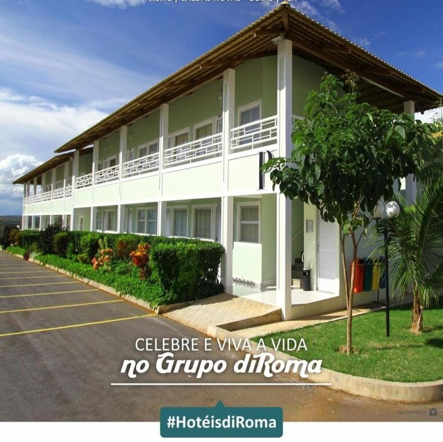 L'Acqua Diroma - Oficial - Piscinas 24 Horas Caldas Novas Exterior photo