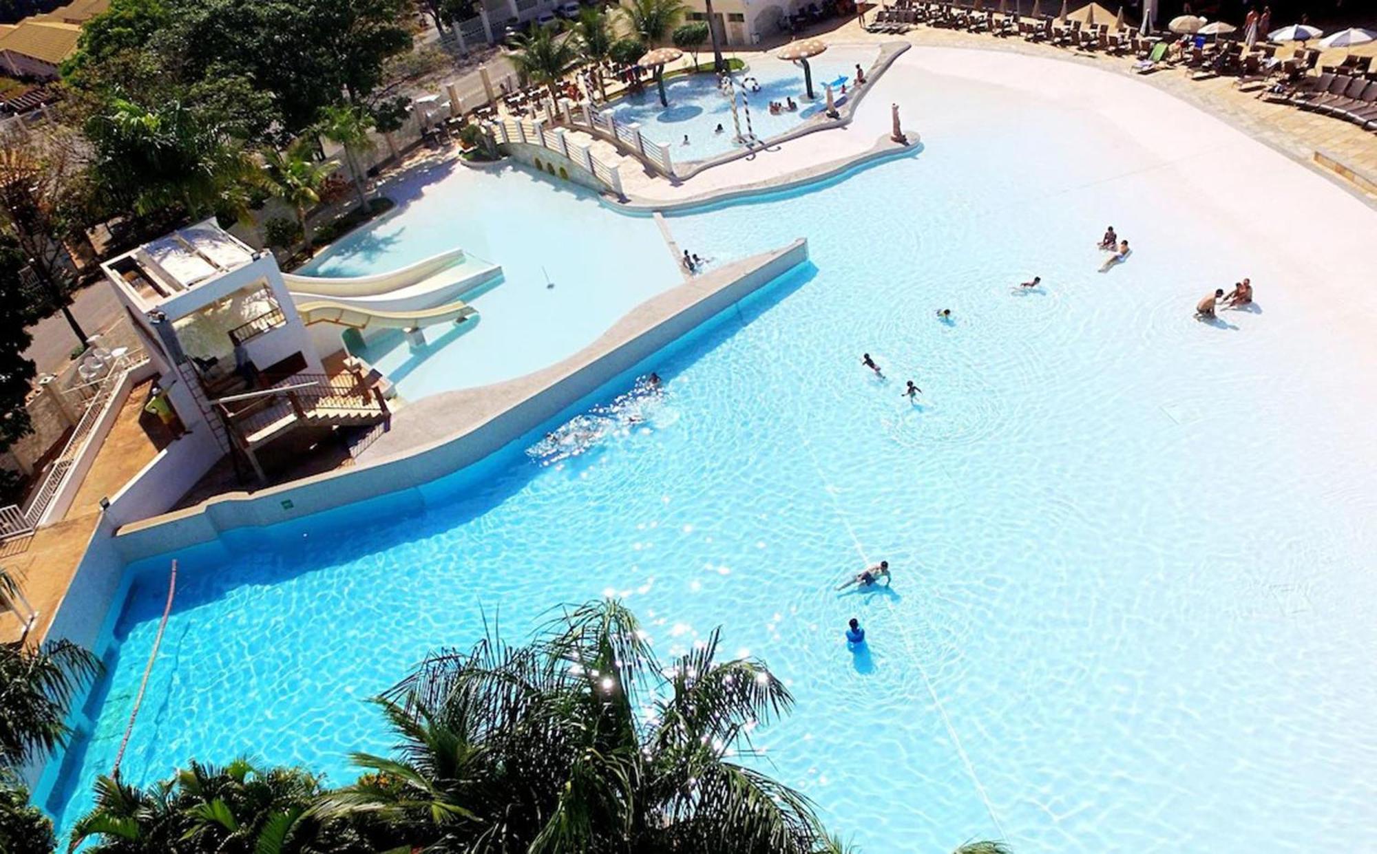 L'Acqua Diroma - Oficial - Piscinas 24 Horas Caldas Novas Exterior photo