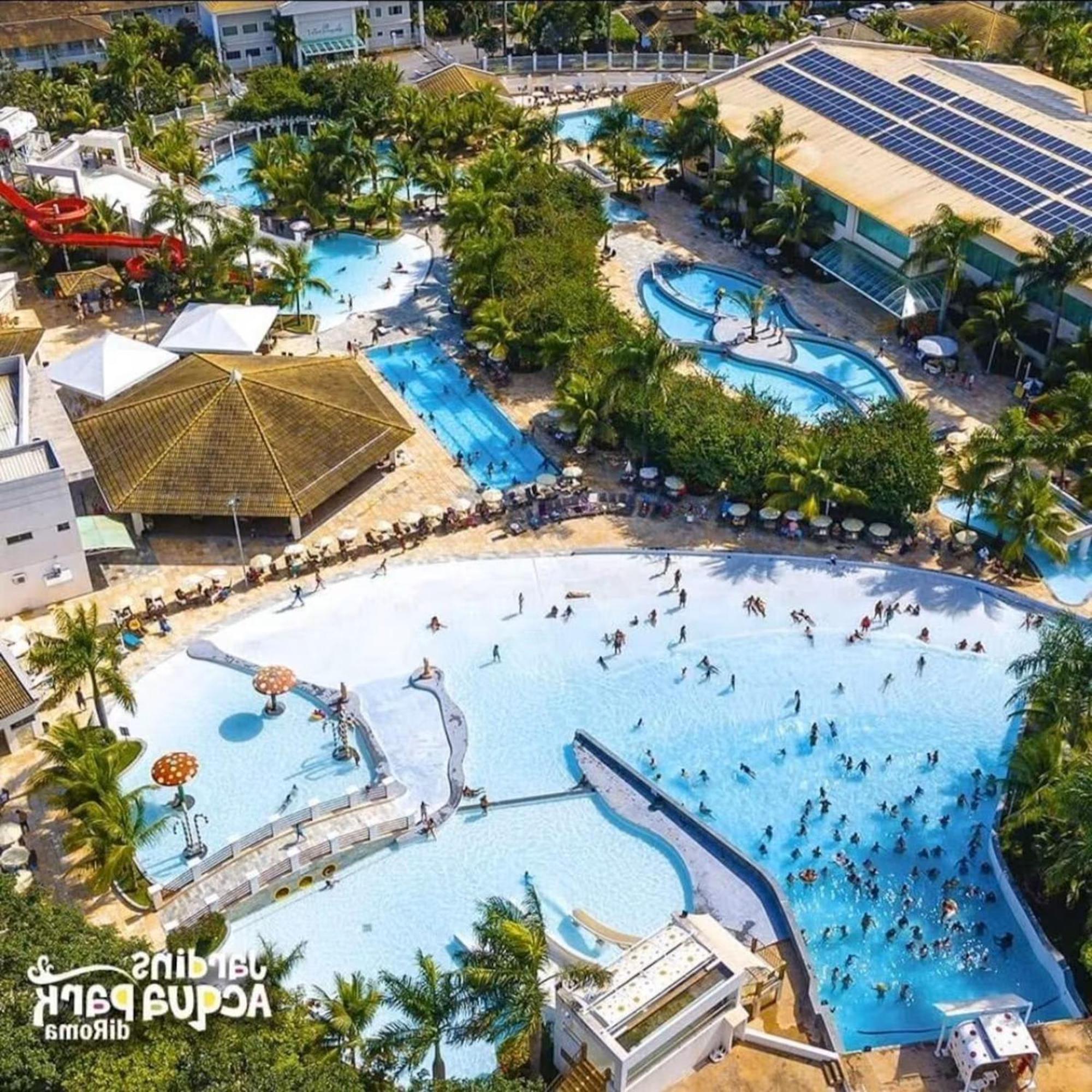 L'Acqua Diroma - Oficial - Piscinas 24 Horas Caldas Novas Exterior photo