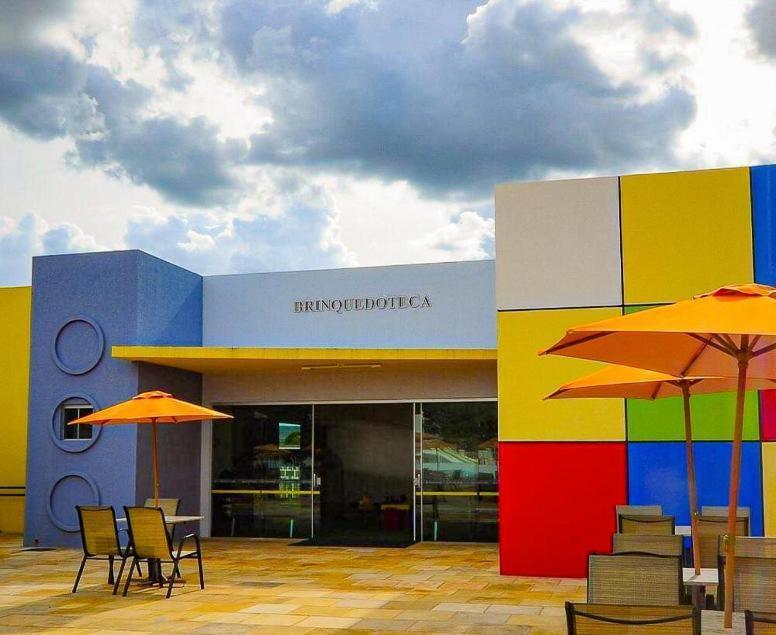 L'Acqua Diroma - Oficial - Piscinas 24 Horas Caldas Novas Exterior photo