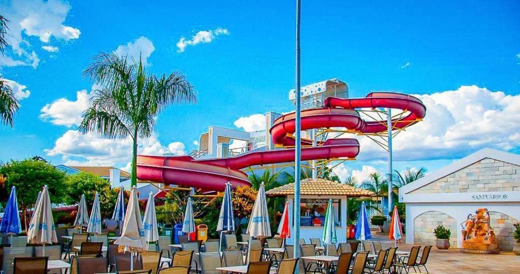 L'Acqua Diroma - Oficial - Piscinas 24 Horas Caldas Novas Exterior photo